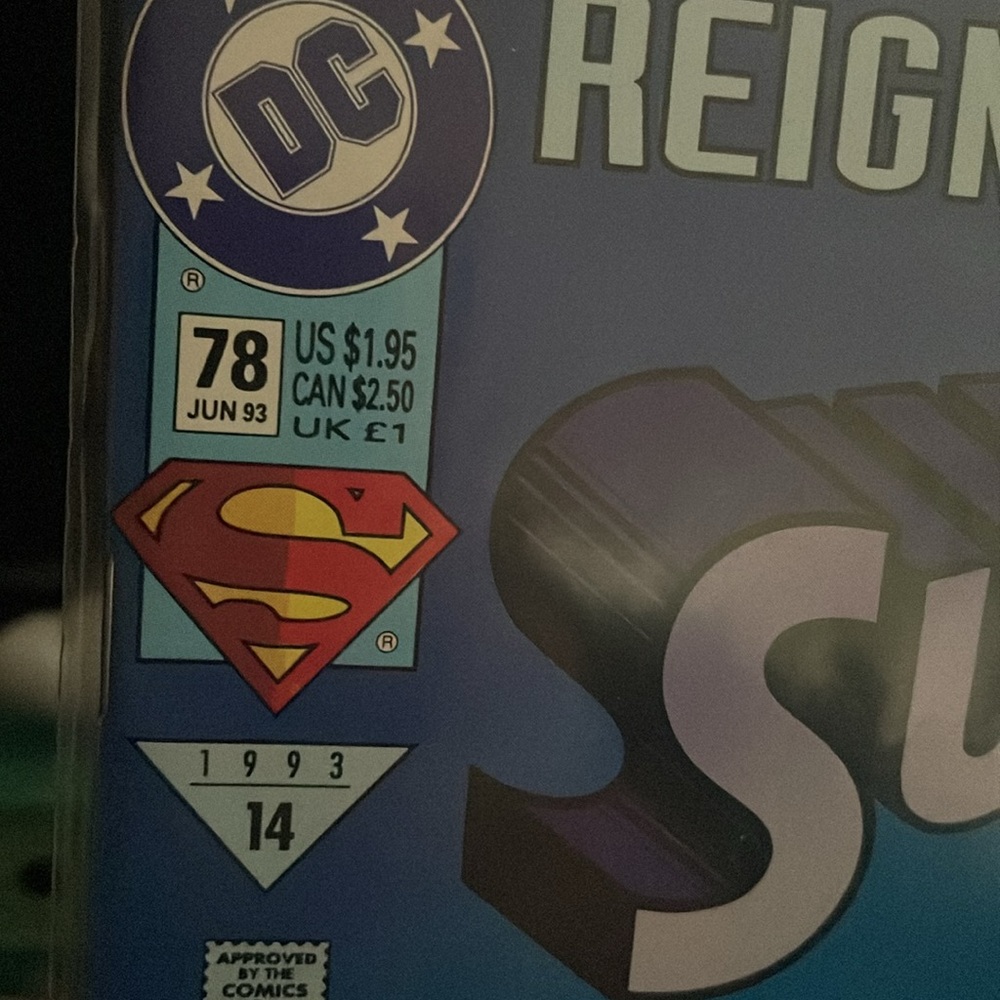 superman and Superman The Man of steel Comics - Picture 4 of 5